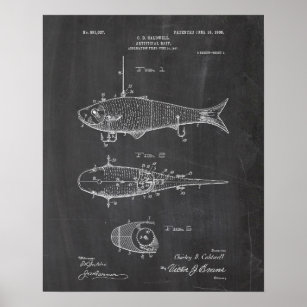 Fishing Lure Posters & Photo Prints
