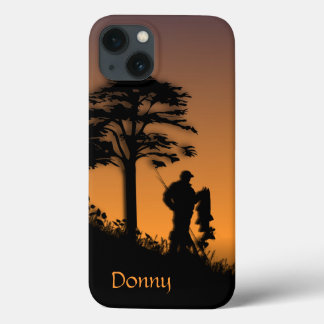 Fishing Personalised iPhone 13 Case