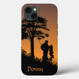 Fishing Personalised iPhone 13 Case