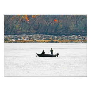 Fishing Photo Print
