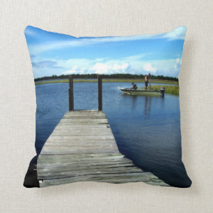 Fishing Pictures Cushion
