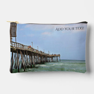 Fishing Pier by Shirley Taylor Accessory Pouch