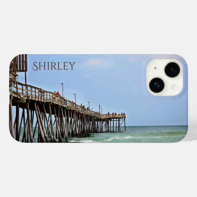 Fishing Pier by Shirley Taylor Case-Mate iPhone Case (Back (Horizontal))