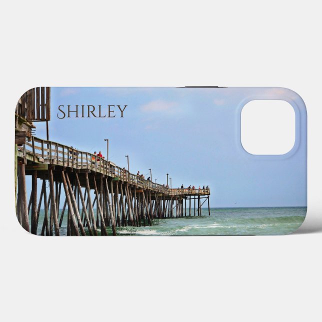 Fishing Pier by Shirley Taylor Case-Mate iPhone Case (Back (Horizontal))
