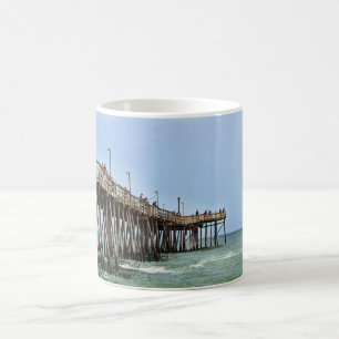Fishing Pier by Shirley Taylor Coffee Mug