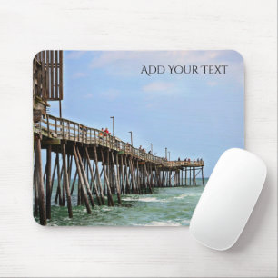 Fishing Pier by Shirley Taylor Mouse Pad
