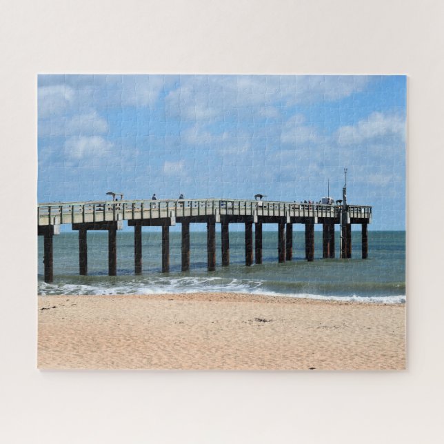 Fishing Pier Jigsaw Puzzle (Horizontal)