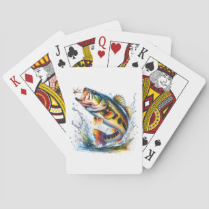 Fishing Playing Cards