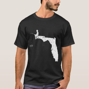 Fishing Pole Shirt FL Mahi Mahi Fishing Bass Fishi