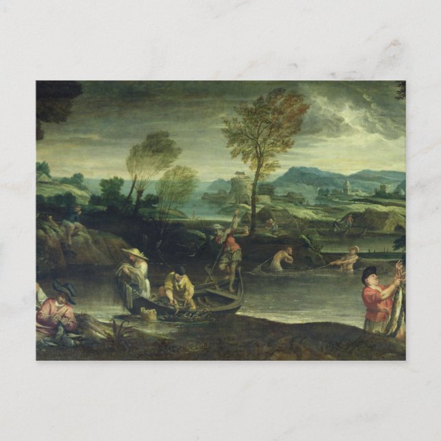 Fishing Postcard (Front)