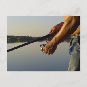 Fishing Postcard