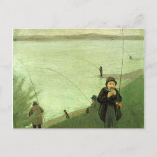 Fishing Postcard