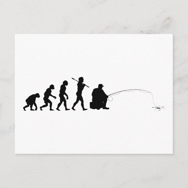 Fishing Postcard (Front)