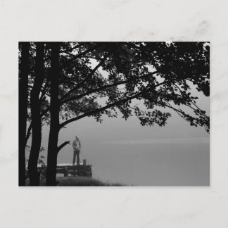 Fishing Postcard