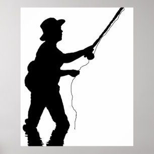 Fishing poster