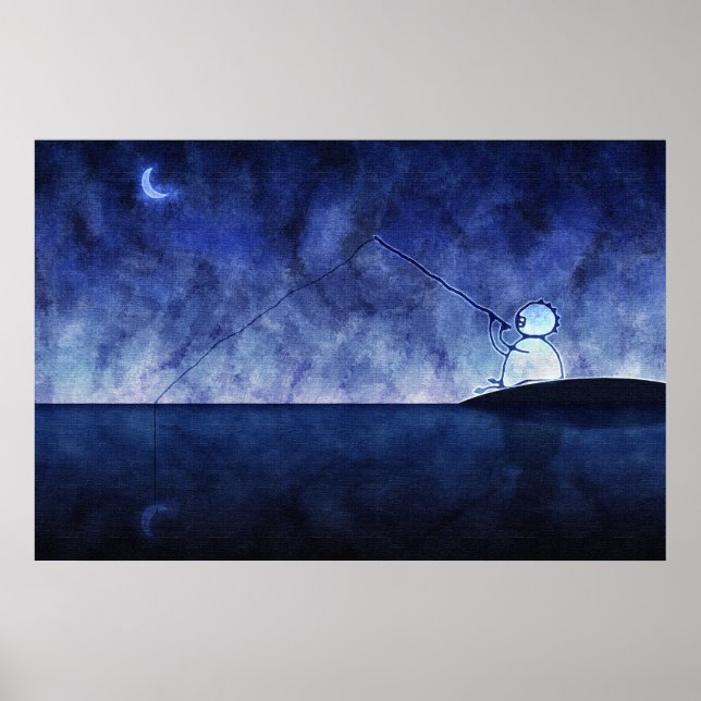 Fishing Poster (Front)