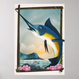 Fishing poster