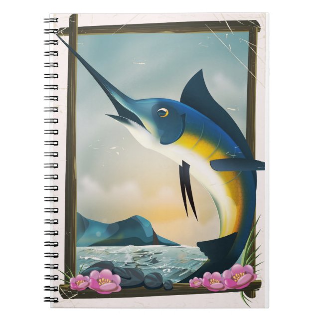 Fishing poster notebook (Front)