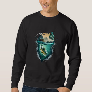 fishing Product Trolling Casting_2 Sweatshirt