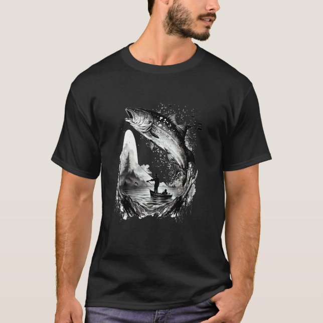 fishing Product  Trolling Casting_3 T-Shirt (Front)