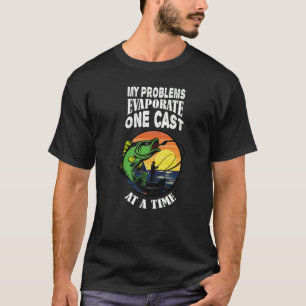 Fishing Pyjamas For Mens Tournament Gag Dad Probl T-Shirt