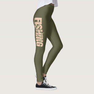 Fishing queen rose n military leggings