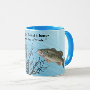 FISHING QUOTE MUG