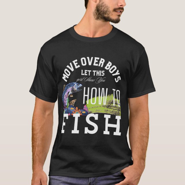Fishing Quote T-Shirt (Front)
