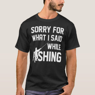 Fishing Quotes Apparel   Unique Fisherman Design T-Shirt