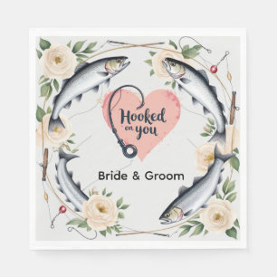 Fishing r Weding themed for Fishing lovers Napkin