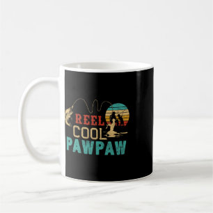 Fishing Reel Cool Pawpaw Father’s Day Gift Fisherm Coffee Mug