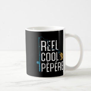 Fishing Reel Cool Pepere Father’s Day Gift Fisherm Coffee Mug