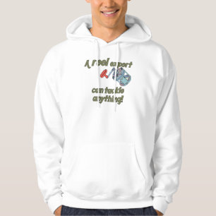 Fishing Reel Expert Hoodie