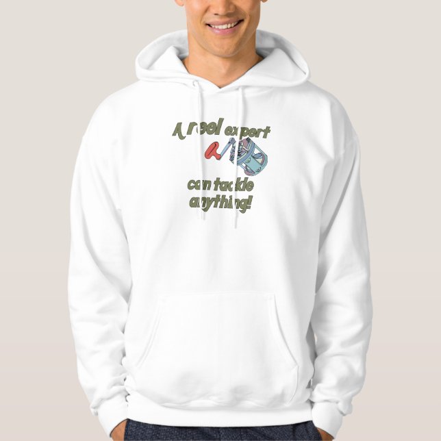 Fishing Reel Expert Hoodie (Front)