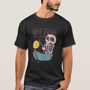 Fishing Retired Granpda Fisherman T-Shirt