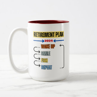 Fishing - Retirement Plan 2024 Mug