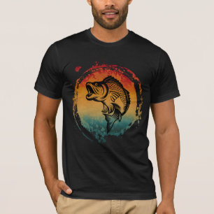FISHING RETRO VINTAGE T-Shirt
