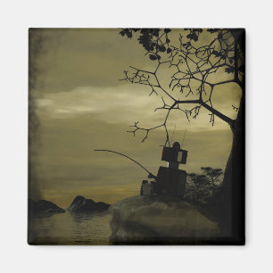 Fishing Robot Magnet