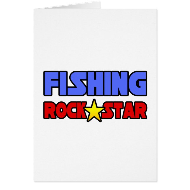 Fishing Rock Star (Front)