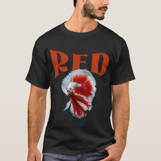 Fishing rod, fish, cat mum, cat that's almost caug T-Shirt