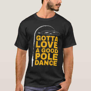 Fishing Rod Fisherman Men Dad Quote Joke Humour T-Shirt