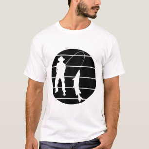 Fishing rod fishing fishing tournament T-Shirt