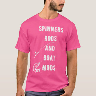 Fishing Rods And Mods T-Shirt