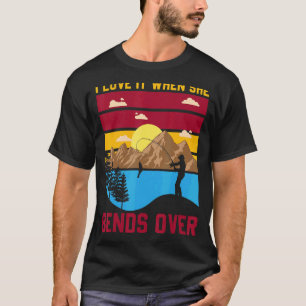 Fishing S For Men I Love It When She Bends Over T-Shirt