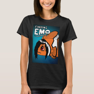 Fishing Sad Clownfish T-Shirt