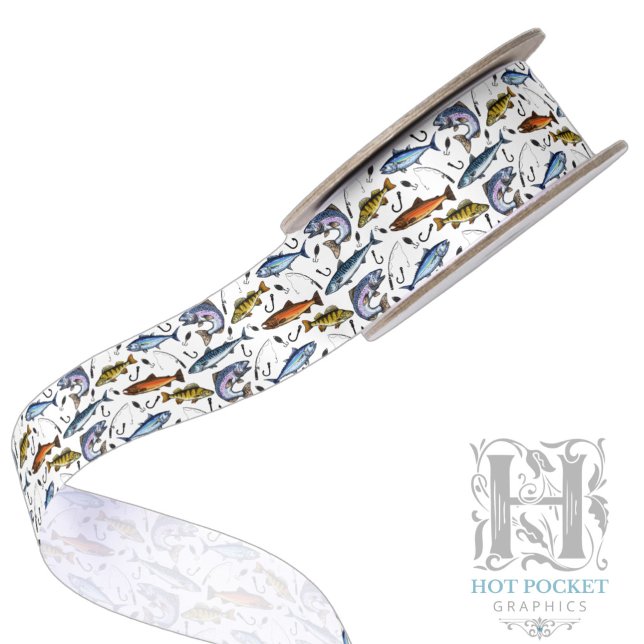 Fishing Satin Ribbon (Creator Uploaded)