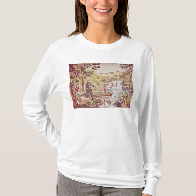 Fishing Scene T-Shirt (Front)