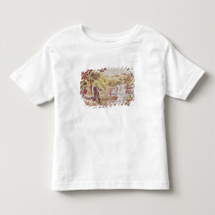 Fishing Scene Toddler T-Shirt