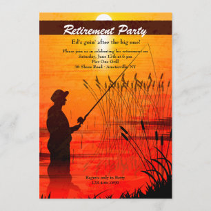 Fishing Serenity Invitation
