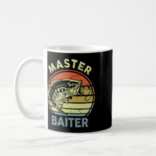 Fishing-shirt Dad Grandpa Master-byiter Funny Coffee Mug